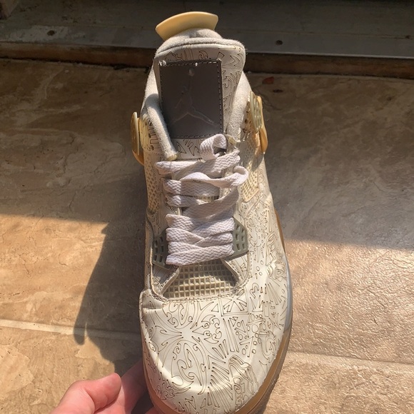 Jordan lazer 4s - Picture 2 of 7